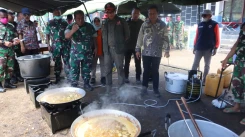 [UPDATE] Kepala BNPB Tinjau Pengungsian Warga Terdampak Erupsi Gunungapi Ibu